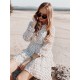 Sukienka Dotty white
